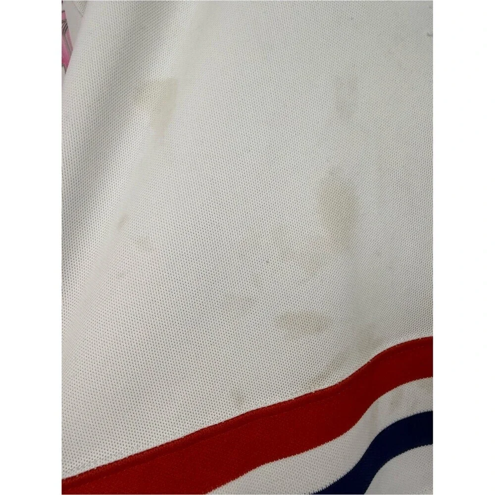CCM jersey White Red & Blue Montreal Canadiens Youth Hockey Jersey